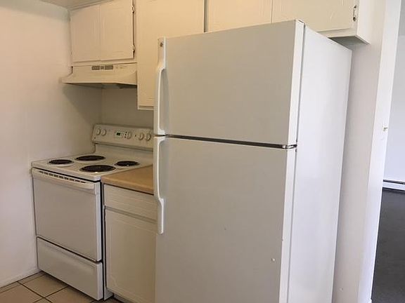 Stove and Fridge area