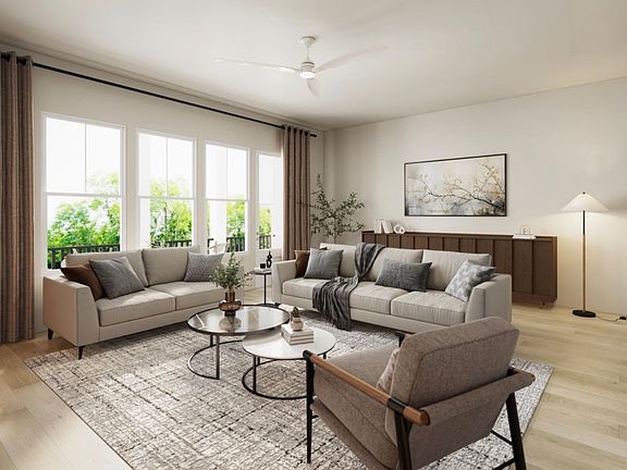 Balcony Off Family Room.