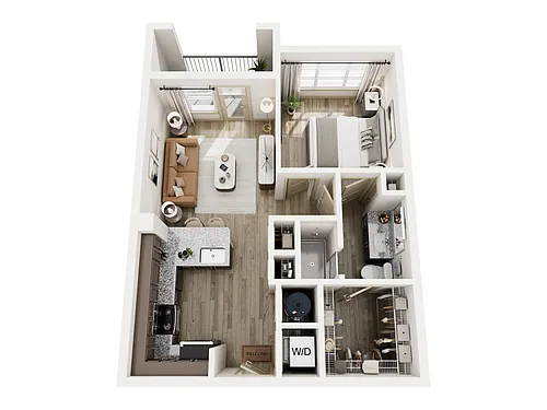 Floor plan A2
