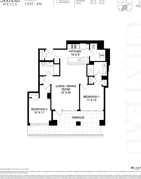 2x2 960 sq ft unit 404 2x2 960 sq ft unit 404