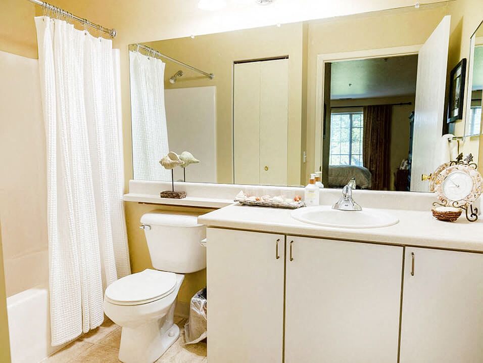Bright Bathroom
