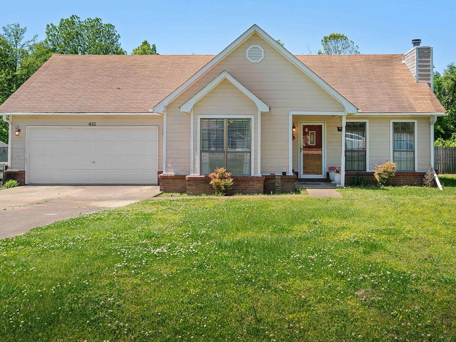 451 Country Meadow Ln, Drummonds, TN 38023 Zillow