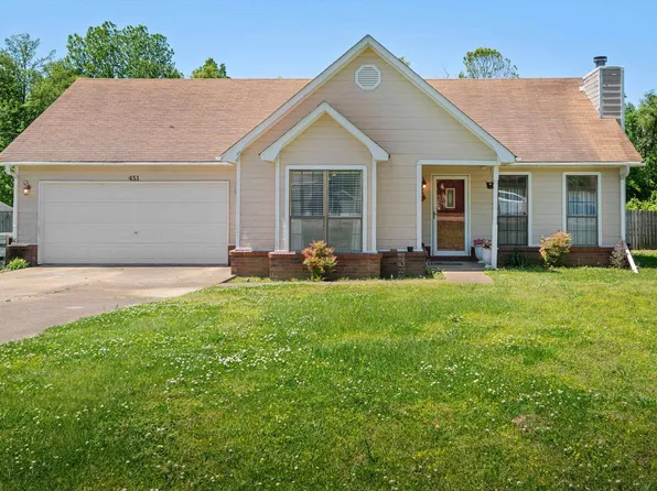451 Country Meadow Ln, Drummonds, TN 38023