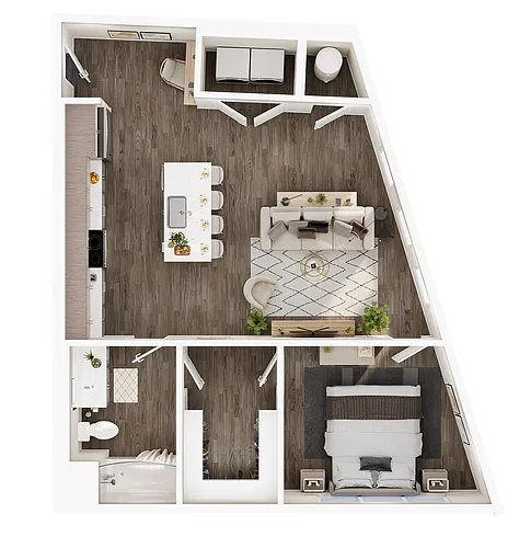 Floor plan Vista