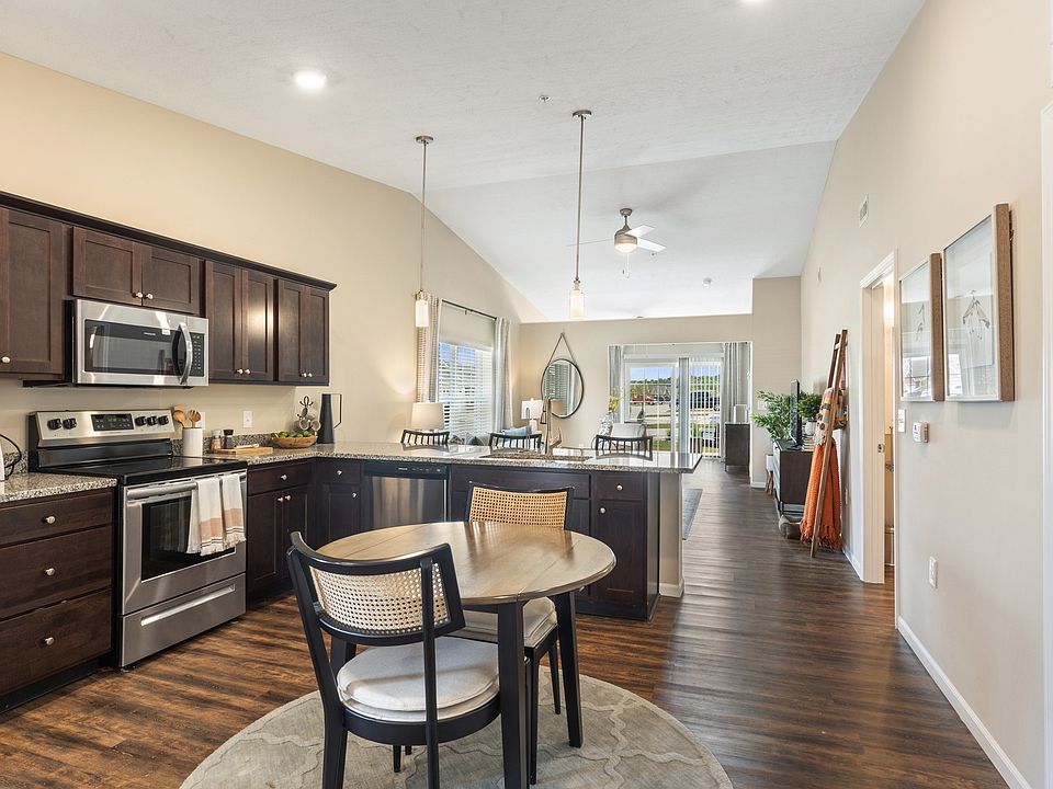 Spacious Kitchens with Breakfast Bar and Room for a Table