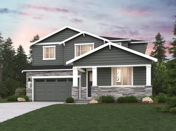 Shenandoah Plan, Rainier Ridge Estates