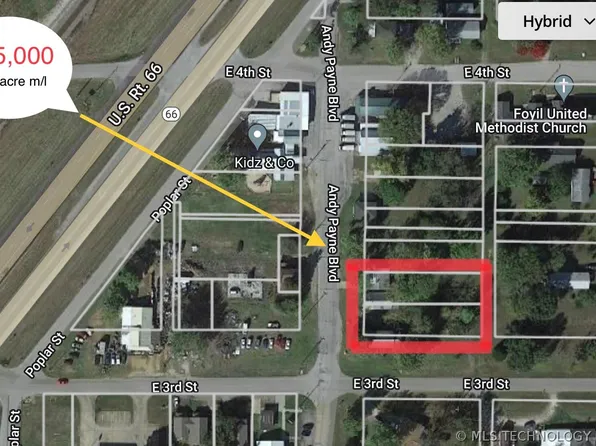 12575 S Andy Payne Blvd, Claremore, OK 74017