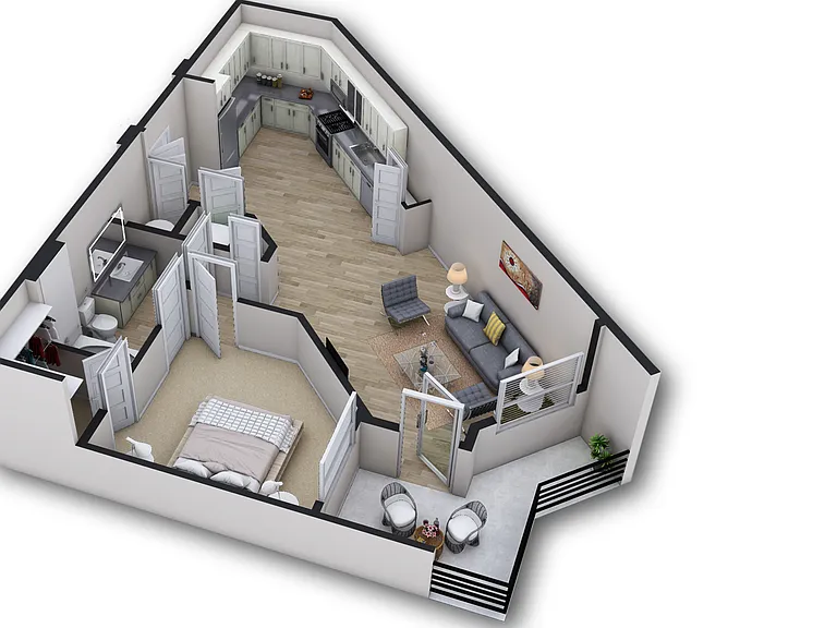 A5 floor plan The Griffin
