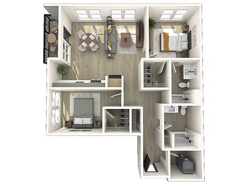 Floor plan B3
