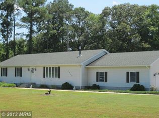 5419 Sharptown Rd, Rhodesdale, MD 21659