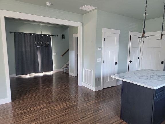 Dining area from front room