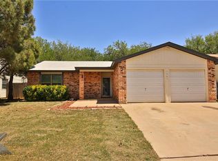 1701 Chachalaca Ln, Abilene, TX 79605