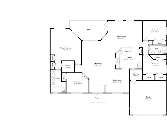 2nd image of 2501 Stonegate Dr