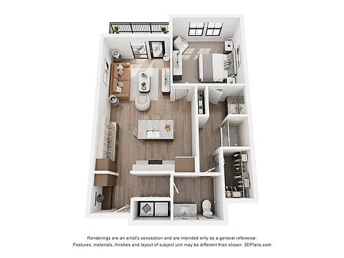 Floor plan A2
