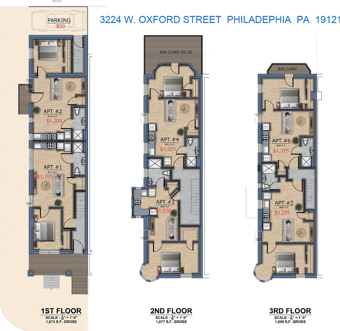 3224 W Oxford St — Photo 3