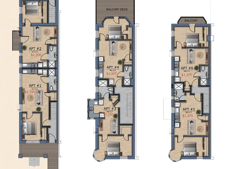 3224 W Oxford St #6 — Photo 1