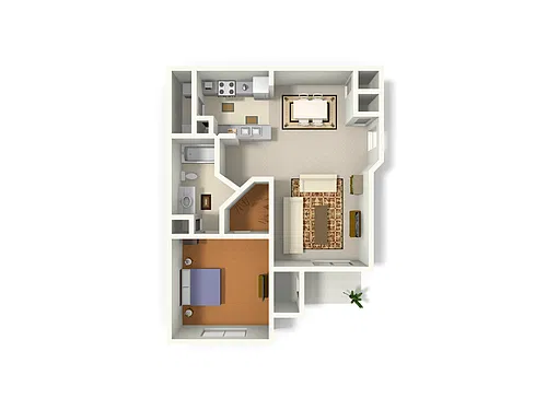 Floor plan A1
