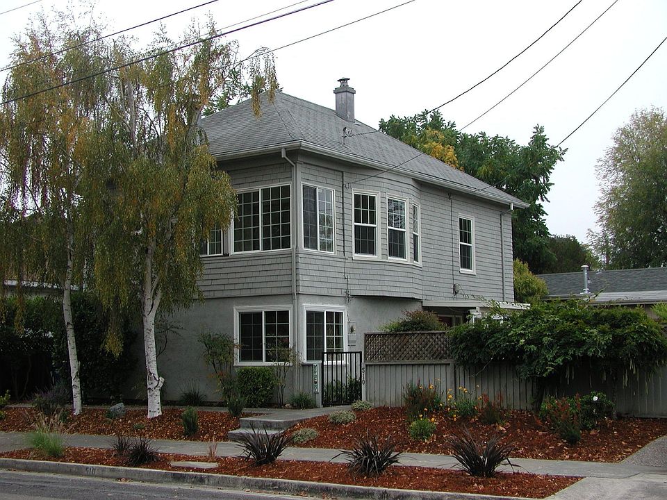 view from street