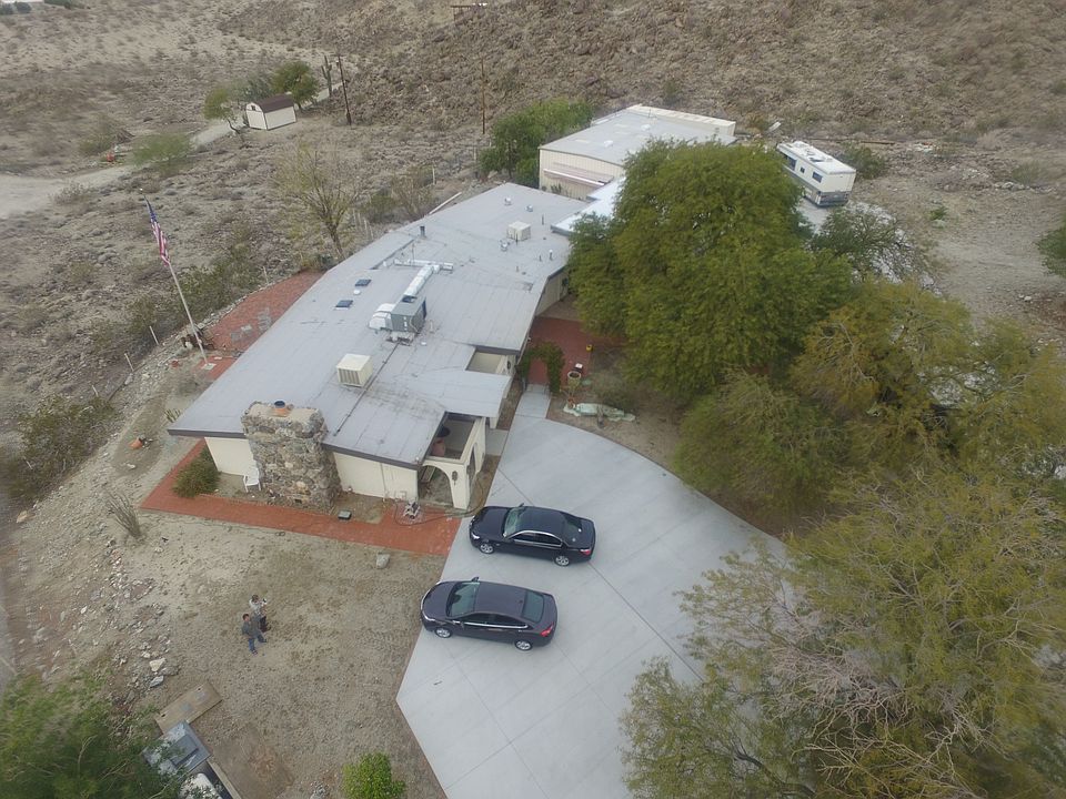 Birds eye view 