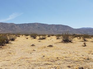 Saddle Rock Way, Johnson valley, CA 92285