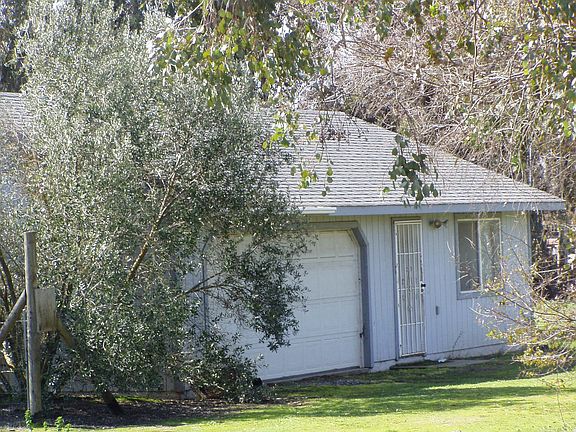 Garage and shop front