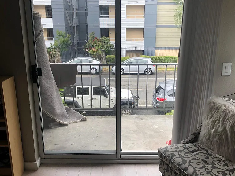 Balcony - from living room