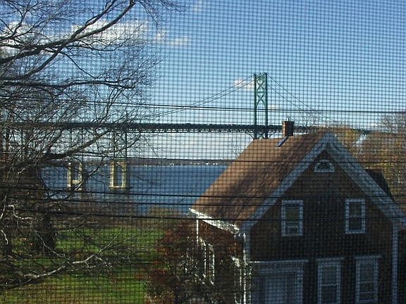 View from front window of apartment