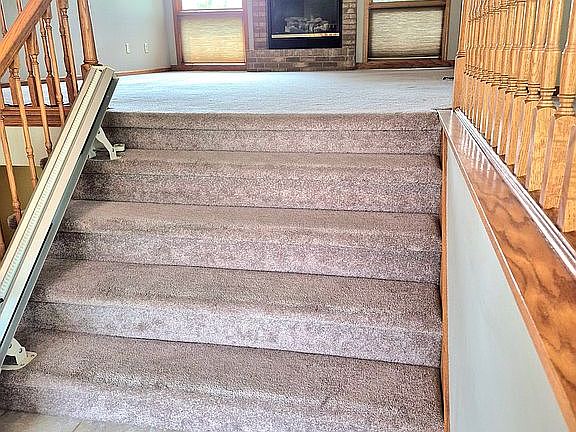 Wide open entryway