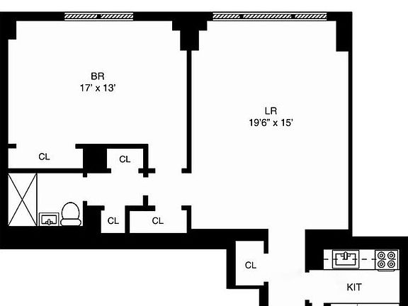 2nd image of 150 W End Ave APT 23G