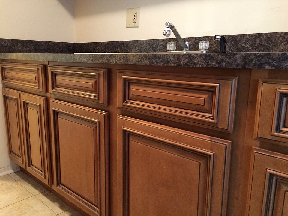 New Cherrywood Cabinets