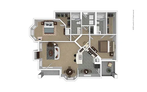Floor plan B10