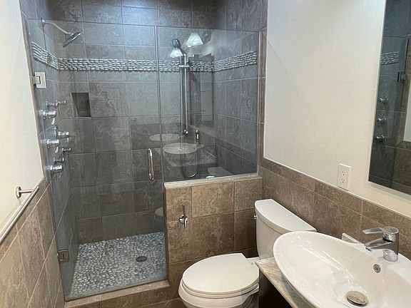 Private bathroom attached to Bedroom 1