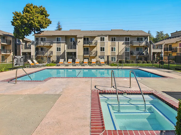 Swimming Pool and Hot Tub