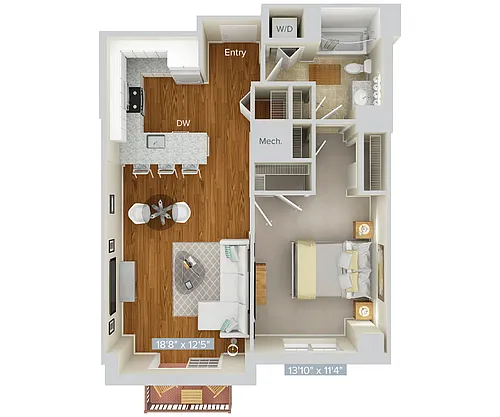 Floor plan A7-737-L