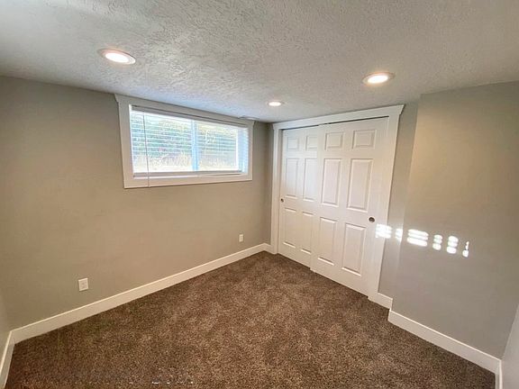 Bedroom with closet