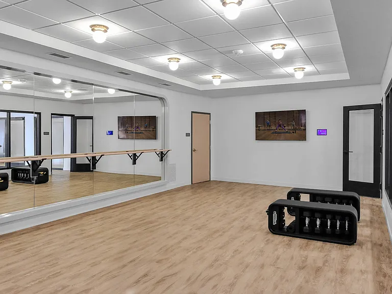 Yoga Studio at The Hallon II apartments in Hopkins, MN
