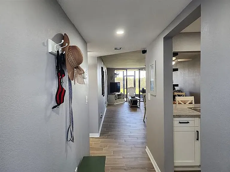 Front door entrance