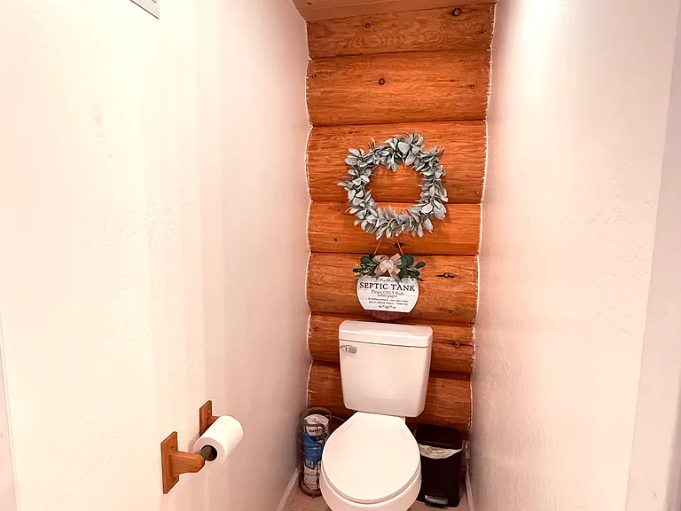 separate toilet master bathroom