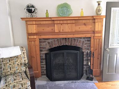 custom fireplace mantle