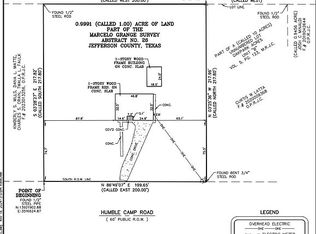 587 Humble Camp Rd, Beaumont, TX 77705