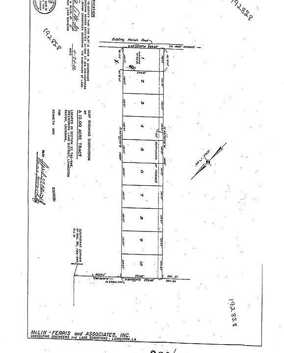 2nd image of LOT 1 Scivicque Ln