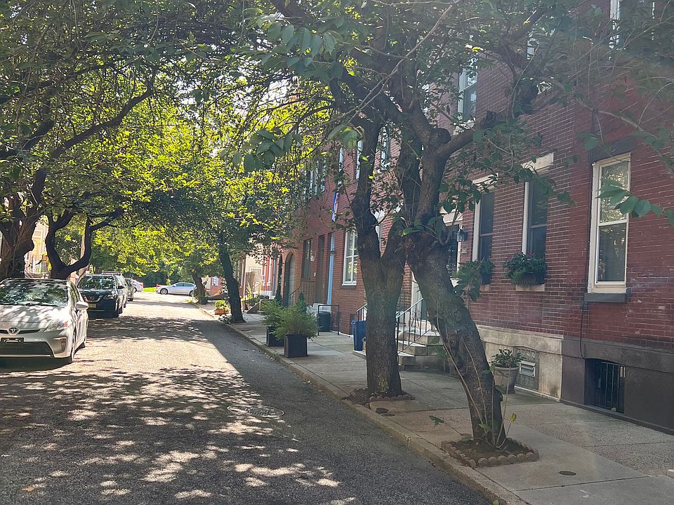 Beautiful Tree Lined Street
