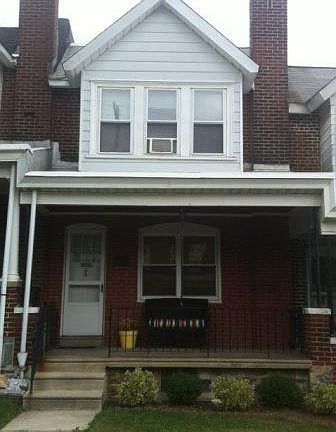 Front view of house