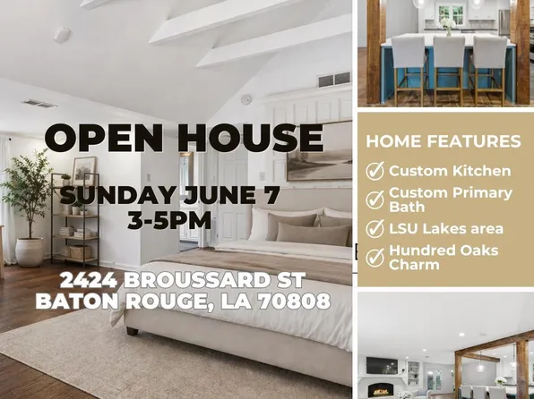 2424 Broussard St, Baton Rouge, LA 70808