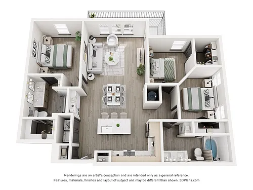 Floor plan Catawba