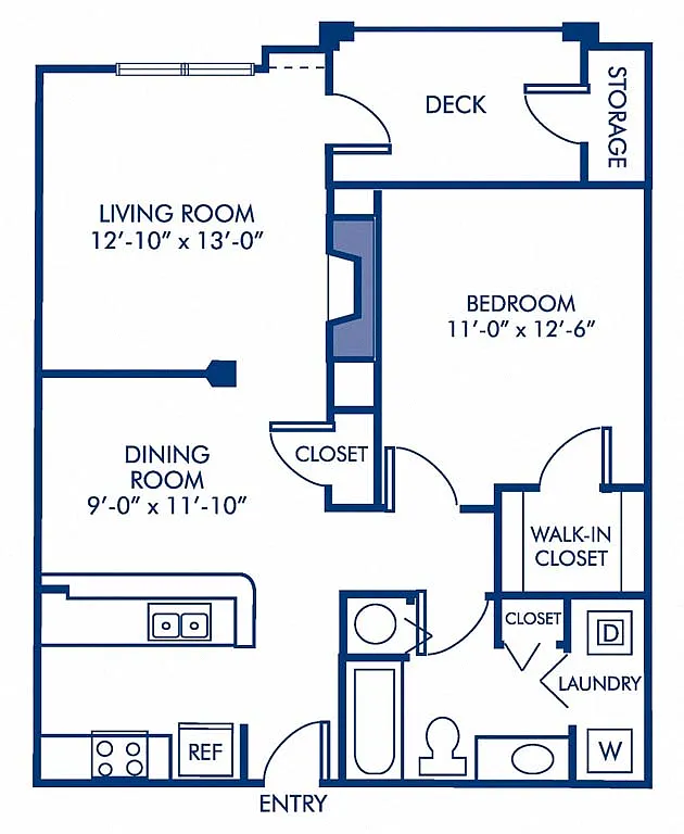 Floor plan A1R