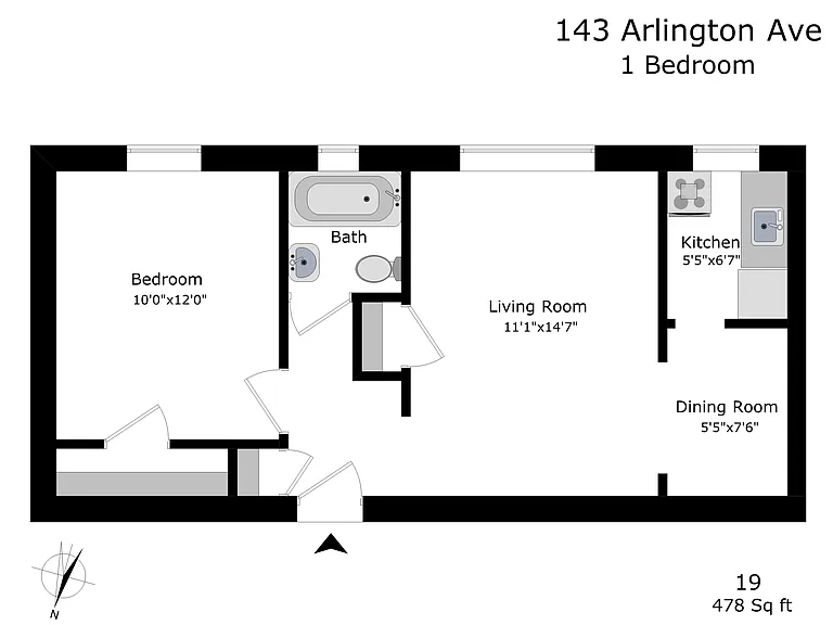 143 Arlington Ave #50026A-19 — Photo 9