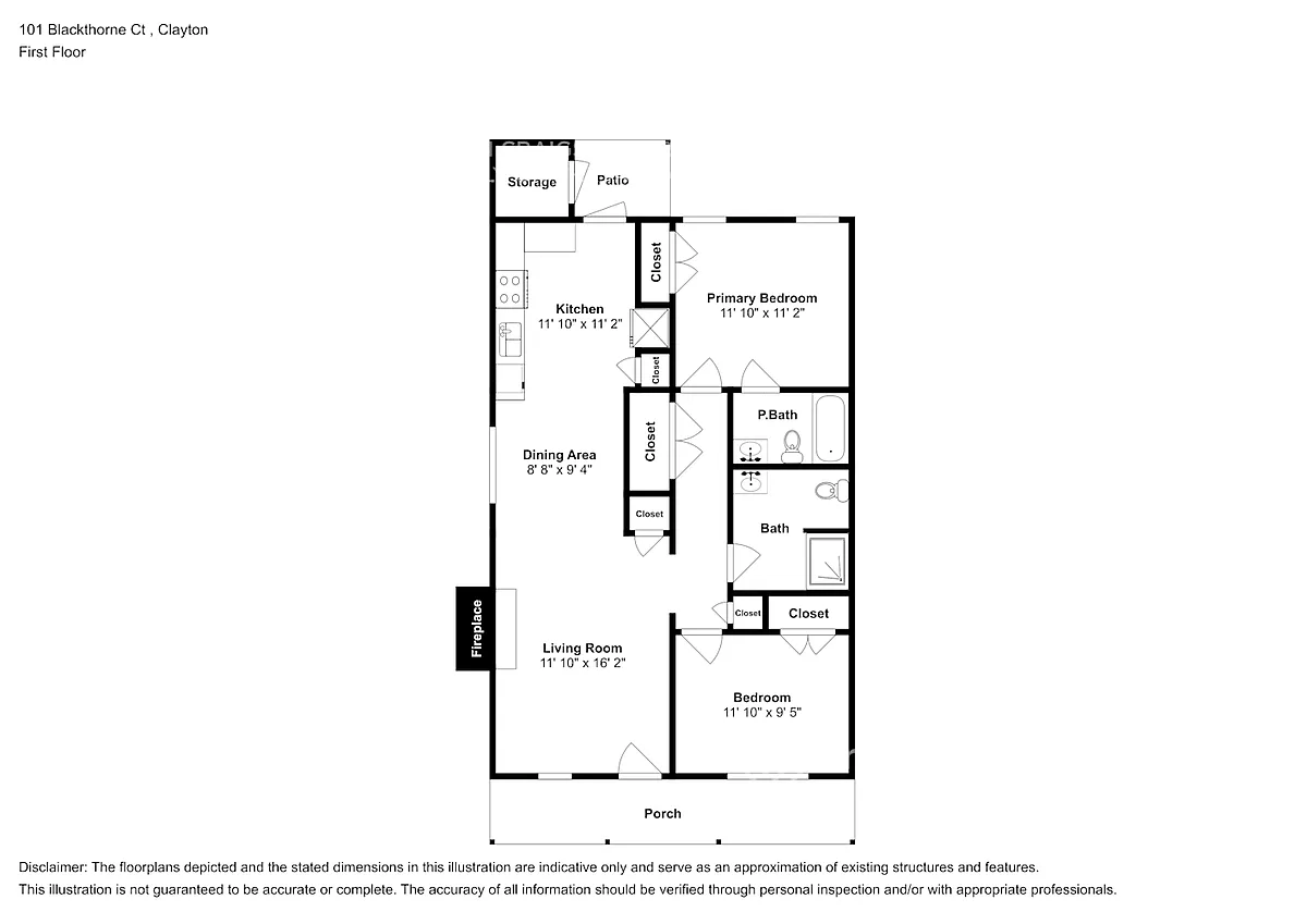 Building Photo - 101 Blackthorne Ct