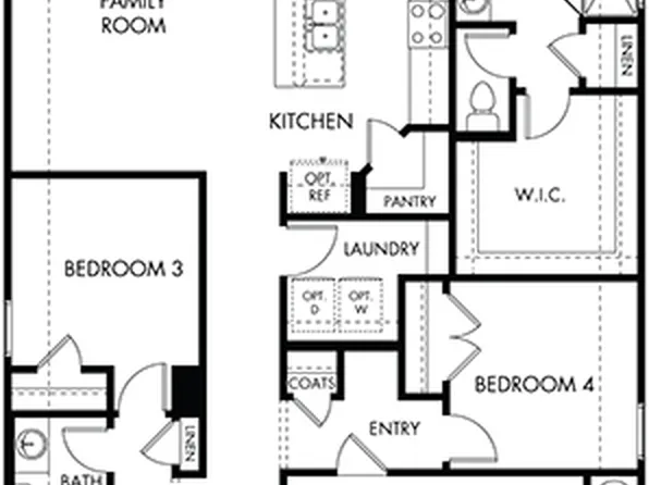 The Callaghan (830) Plan, Lark Canyon