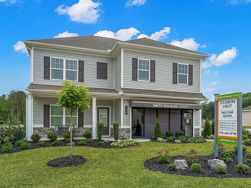 Sycamore Crest by Smith Douglas Homes in Calhoun GA Zillow